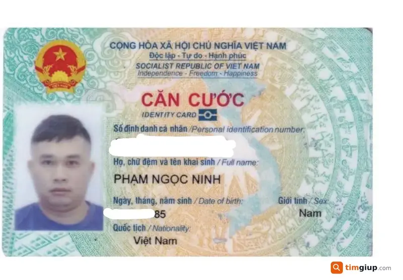 Tìm ví và giấy tờ tùy thân mang tên Phạm Ngọc Ninh tại Hà Đông, Hà Nội