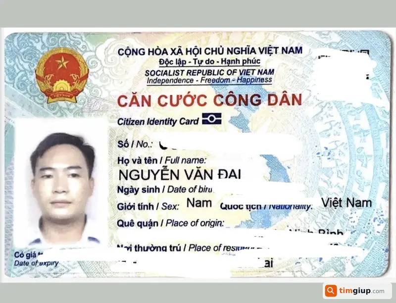 Tìm ví đánh rơi có giấy tờ tên Nguyễn Văn Đại tại Nha Trang