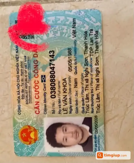 Đánh Rơi Ví Có Giấy Tờ Trên Đường Bà Huyện Thanh Quan