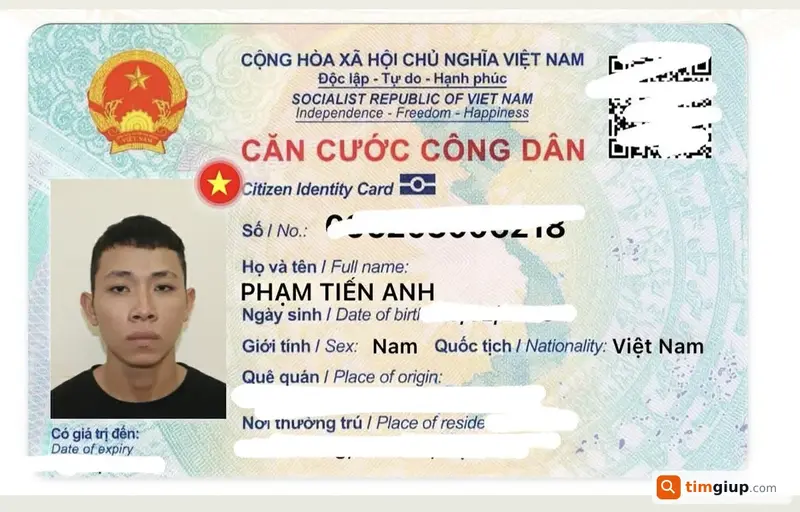 Tìm ví nam màu đen tên Phạm Tiến Anh tại Bạc Liêu