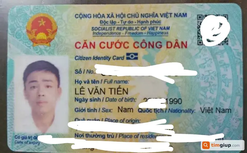 Tìm ví đánh rơi tên Lê Văn Tiến tại khu vực Liễu Giai - Kim Mã, Hà Nội
