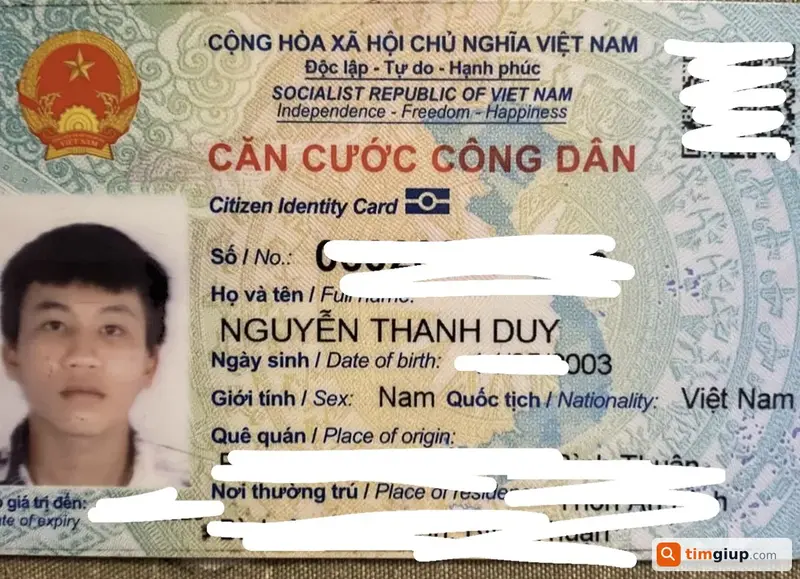 Tìm ví màu đen tên Nguyễn Thanh Duy (2003) tại Gò Vấp, TP.HCM