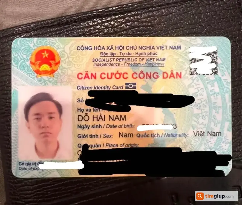 Tìm Ví Tiền Có Giấy Tờ Tên Đỗ Hải Nam Tại Thủ Đức