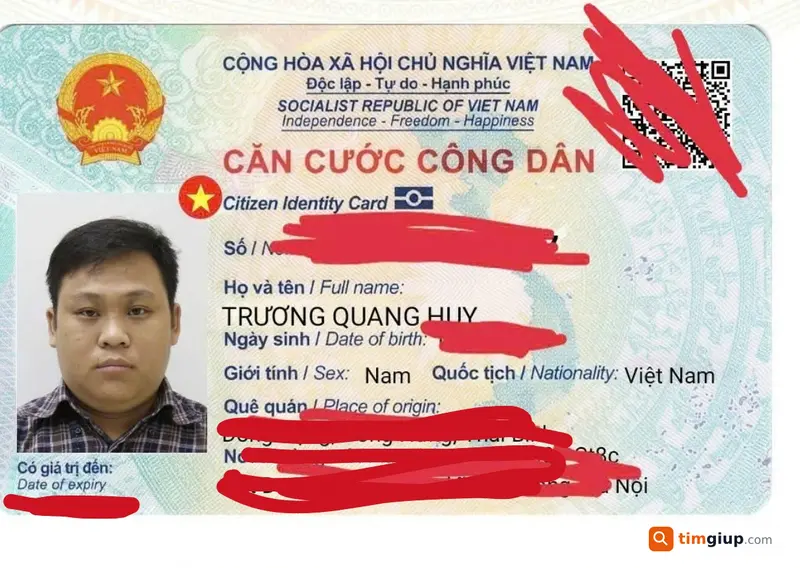Rơi ví đen tại Hà Nội mang tên Trương Quang Huy