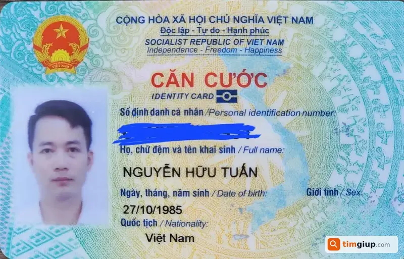Tìm Ví Màu Đen Và Giấy Tờ Mang Tên Nguyễn Hữu Tuấn Ở Đội Cấn