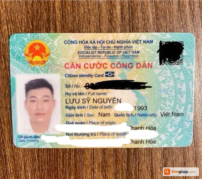 Tìm ví và giấy tờ tùy thân của anh Lưu Sỹ Nguyên tại Đà Nẵng