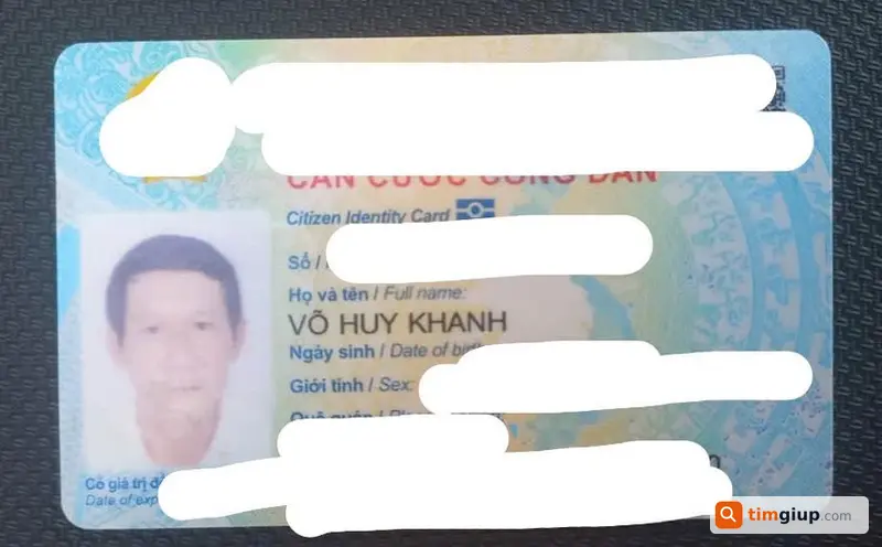 Tìm giấy tờ bị mất