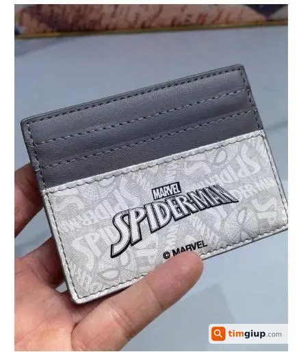 Tìm Ví Thẻ Marvel Spider-Man Thất Lạc Tại Gia Lâm, Hà Nội