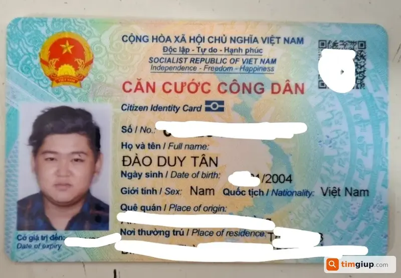 Tìm ví màu đen tên Đào Duy Tân tại TP. Hồ Chí Minh