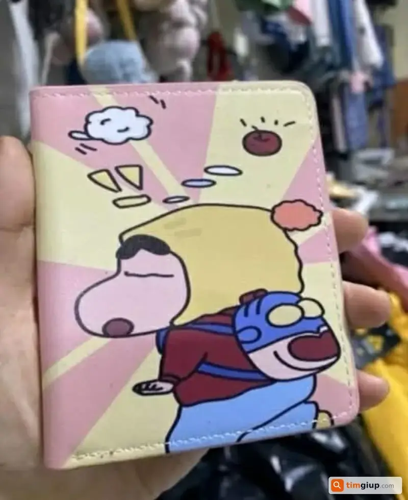 Tìm ví đánh rơi của bạn Nguyễn Khánh Phi tại Ngã Tư Sở, Hà Nội