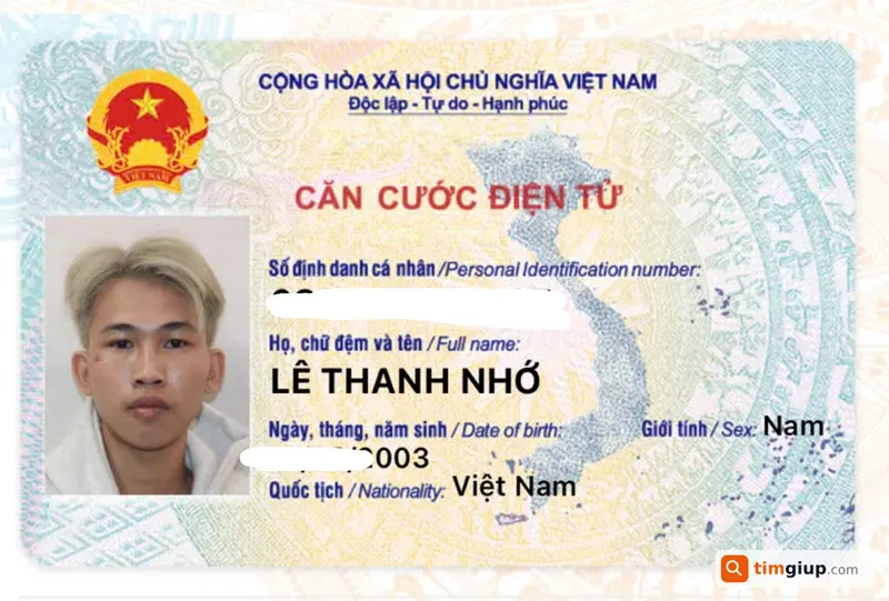 Tìm giấy tờ mang tên Lê Thanh Nhớ rơi tại Đồng Nai