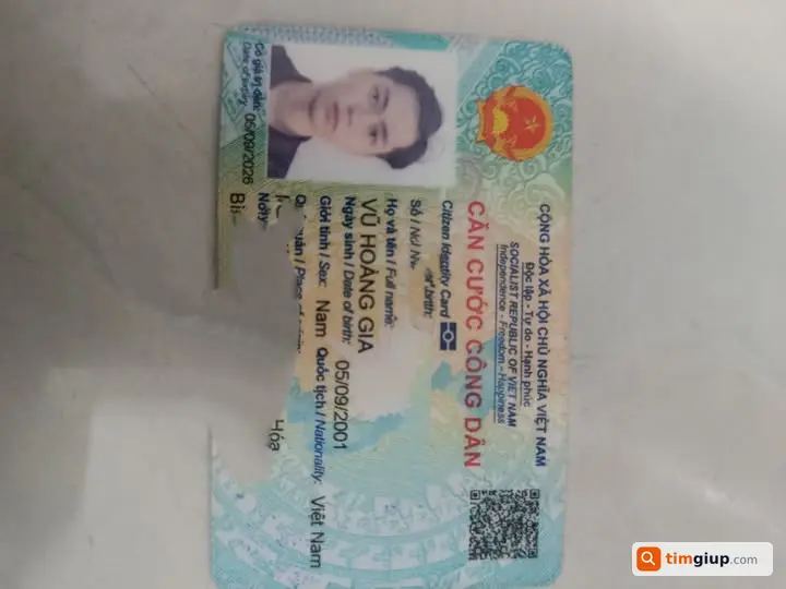 Nhặt được giấy tờ tại Gò Vấp, liên hệ CA phường 16 để nhận lại