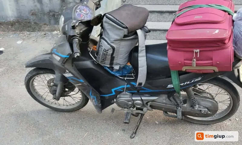 Tìm vali đỏ cũ số 612 rơi tại Võ Nguyên Giáp, An Phú