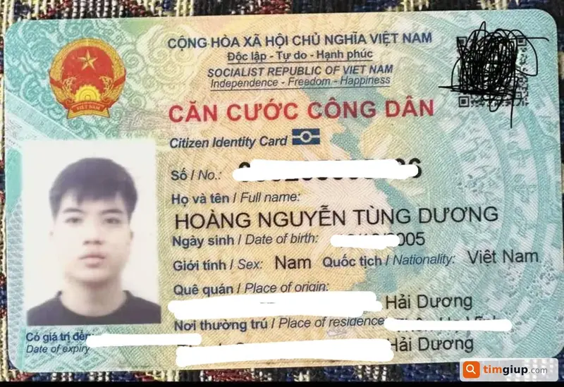 Tìm ví đánh rơi tại khu vực Dương Khuê, Hà Nội