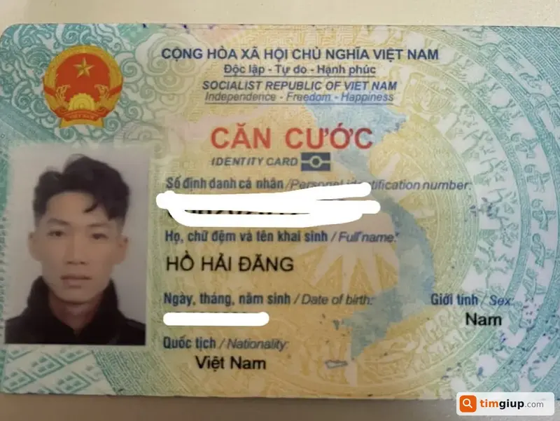 Tìm ví tiền màu đen đánh rơi tại TP. Đà Lạt, Lâm Đồng