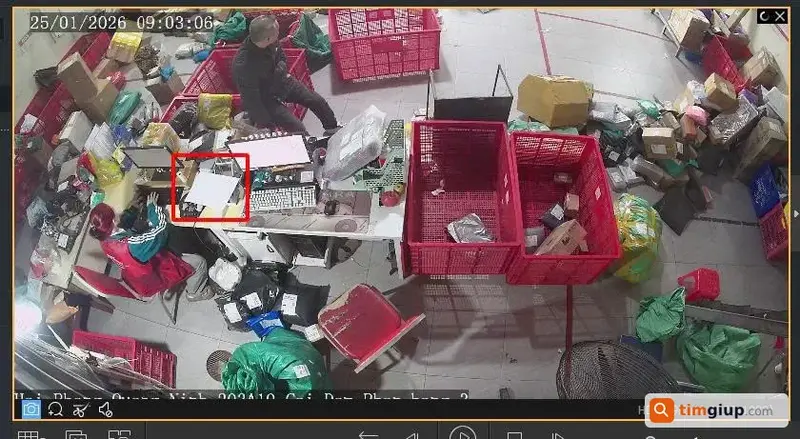 Tìm phong bì thư J&T chứa giấy tờ quan trọng tại Hải Phòng