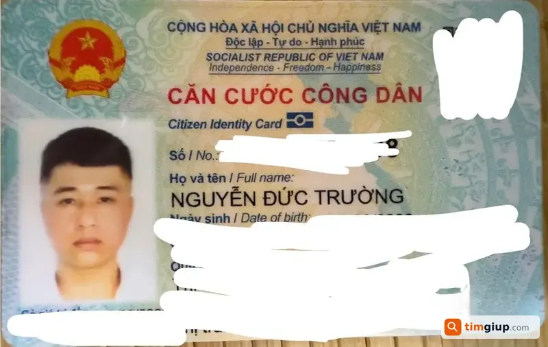 Tìm Túi Krik Chứa Ví Và Giấy Tờ Tên Nguyễn Đức Trường Tại Cầu Giấy
