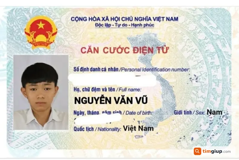 Tìm ví nam màu nâu có thẻ CCCD và BHYT tại Quận Tân Bình, HCM