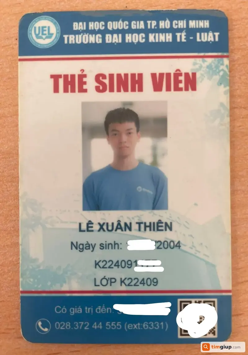 Tìm ví màu đen tên Lê Xuân Thiên tại TP. Hồ Chí Minh