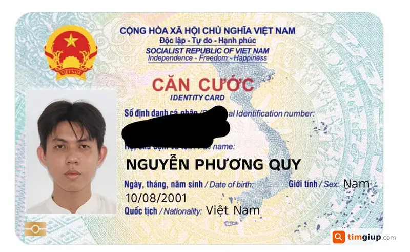 Tìm ví bị rơi kèm CCCD, bằng lái khu Lê Văn Khương - Lê Đức Thọ