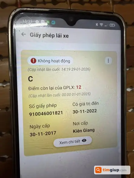 Mất ví có CCCD và GPLX Nguyễn Văn Tùng trên đường Phổ Quang - Phạm Văn Đồng