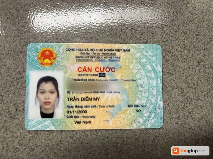 Tìm ví da rơi tại Thủ Dầu Một, Bình Dương có giấy tờ