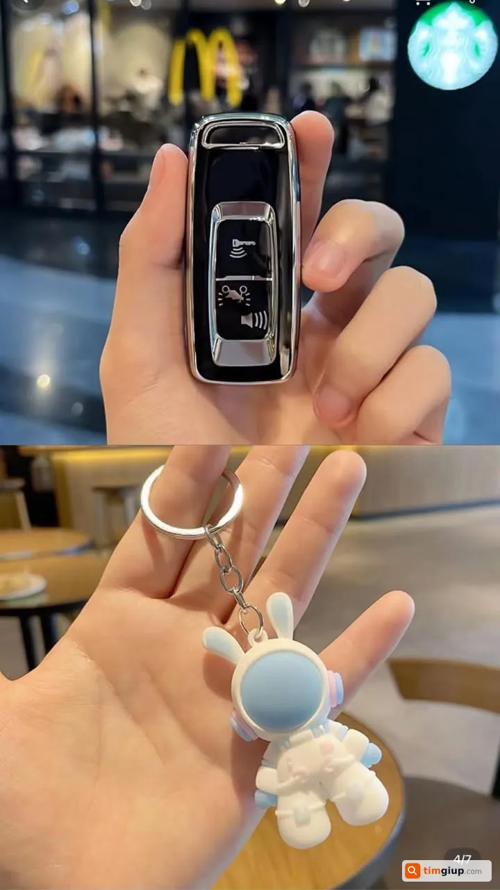 Tìm chìa khóa xe Lead bị rơi tại khu vực Nước Mặn 4, Đà Nẵng