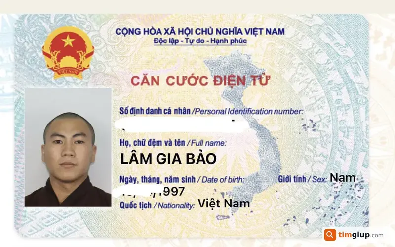 Tìm ví đánh rơi chứa giấy tờ tên Lâm Gia Bảo tại Quận 7, TP.HCM