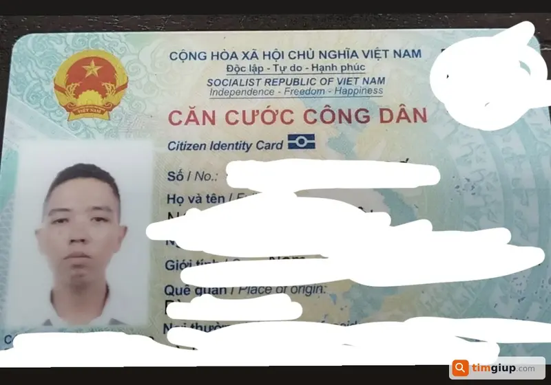 Tìm ví màu nâu của anh Nguyễn Minh Khôi tại TP.HCM và Bình Dương