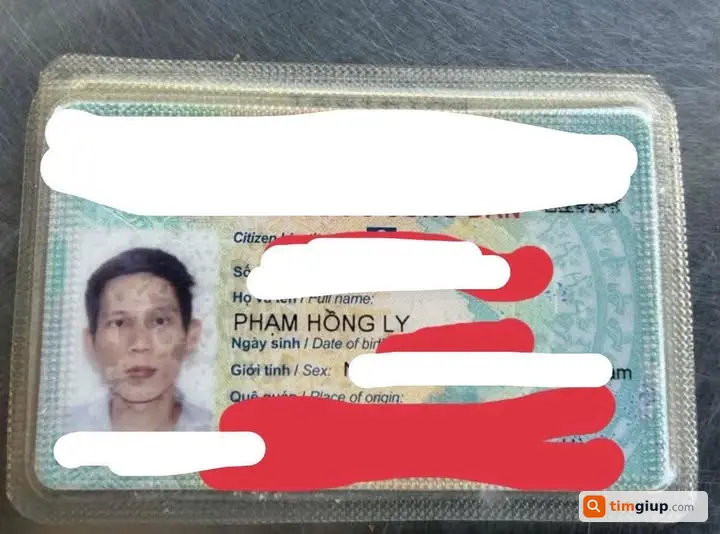 Tìm giấy tờ CCCD thất lạc tại Hoà Xuân, Đà Nẵng
