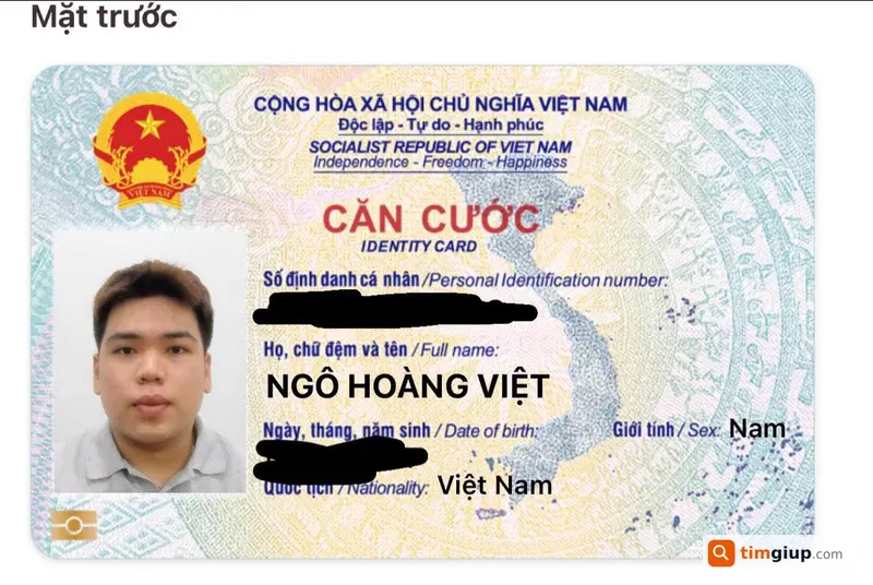 Tìm ví tiền màu đen chứa giấy tờ tại Quận 11, TP.HCM