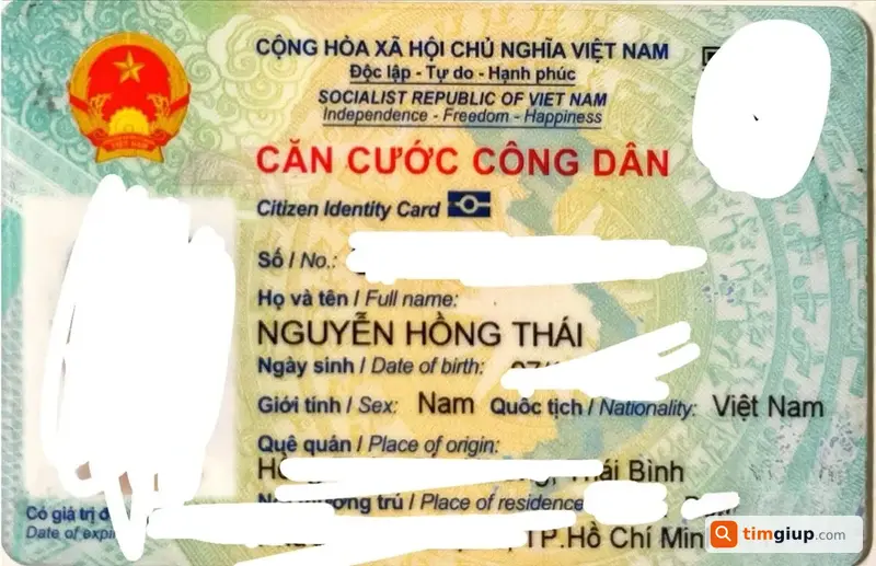 Tìm Ví Màu Đen Và Giấy Tờ Mang Tên Nguyễn Hồng Thái Tại Quận 8