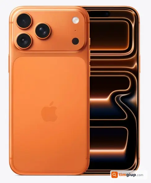 Tìm iPhone 17 Pro Max màu cam thất lạc tại Huế