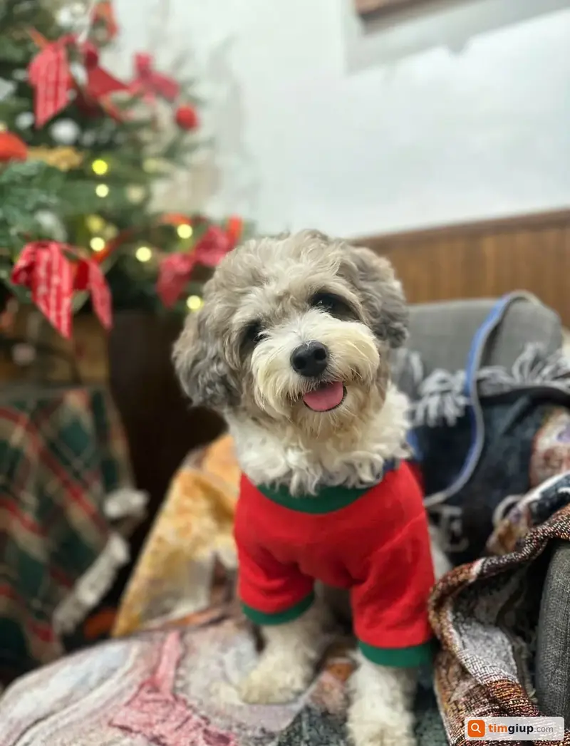 Tìm bé chó Poodle lai tên Benzy lạc tại Quận Tân Bình, TP.HCM