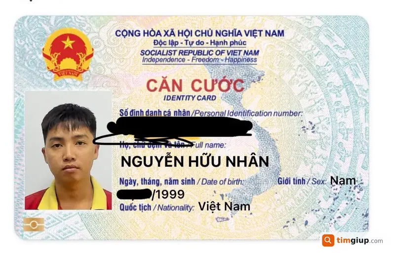 Tìm ví và giấy tờ tùy thân của Nguyễn Hữu Nhân tại Bến Cát, Bình Dương