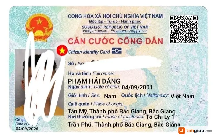 Tìm ví bị rơi chứa CCCD, GPLX và giấy tờ xe quan trọng