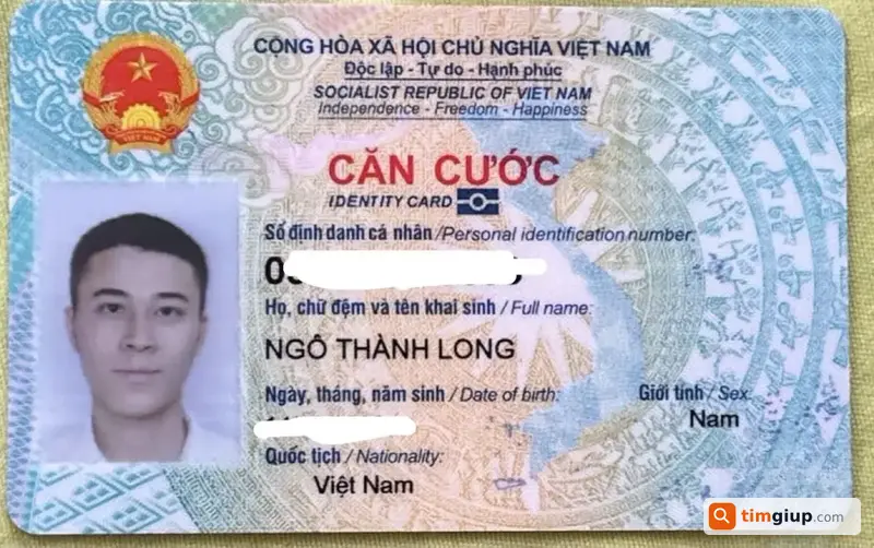Tìm ví da đen và giấy tờ tên Ngô Thành Long tại Hà Nội