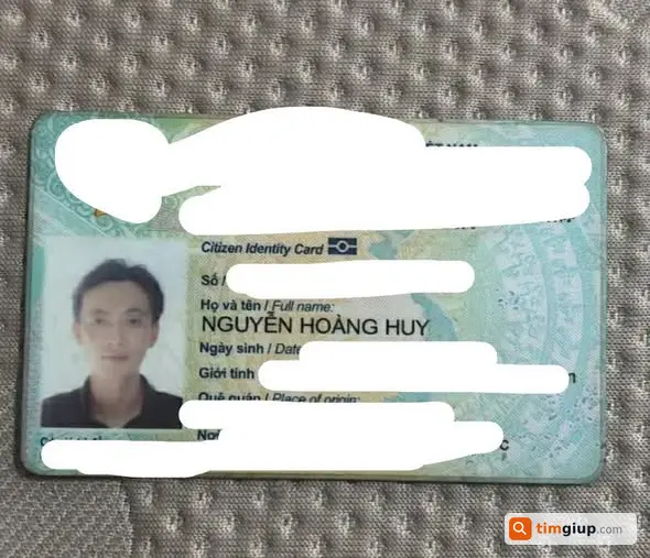 Tìm CCCD Nguyễn Hoàng Huy mất tại Lotte Mart Bình Dương