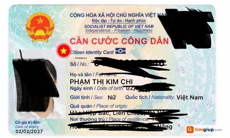 Tìm ví xanh chứa CCCD và thẻ ngân hàng tại Đà Nẵng