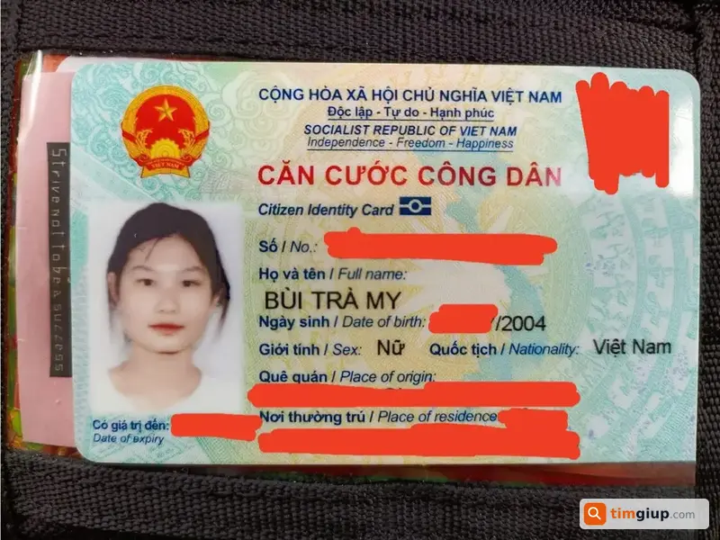 Tìm Ví Thất Lạc Mang Tên Bùi Trà My Từ Quận 3 Đến Tân Bình, Tp.hcm