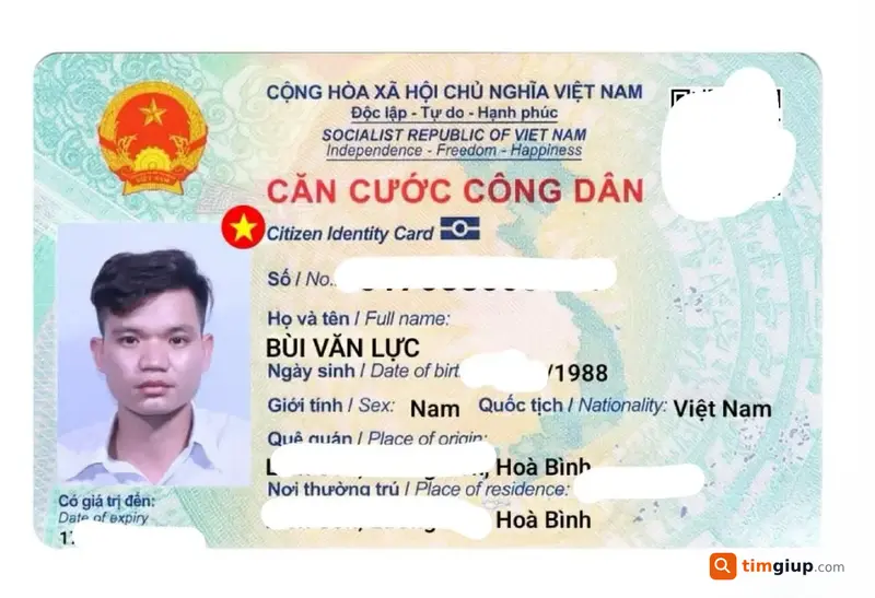 Tìm Giấy Tờ Tùy Thân Tên Bùi Văn Lực Tại Long Biên, Hà Nội