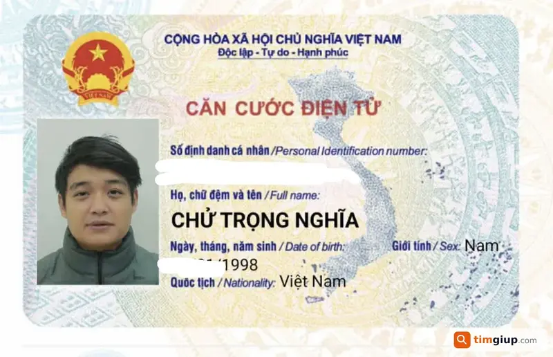 Tìm ví màu đen của anh Chử Trọng Nghĩa tại quận Hai Bà Trưng, Hà Nội