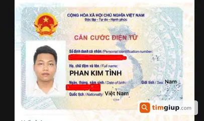 Tìm ví giấy tờ tên Phan Kim Tình rơi Ung Văn Khiêm