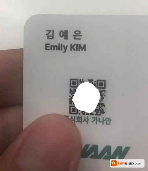 Mất ví và giấy tờ của Emily Kim tại khu vực RMIT Q7