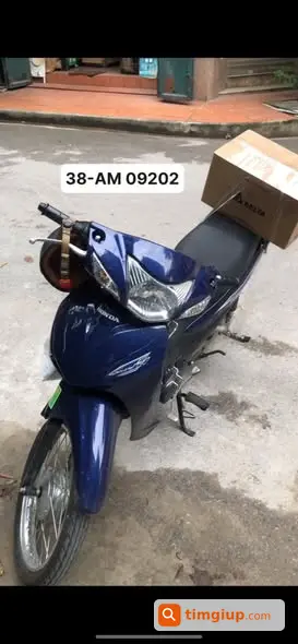 Xe Wave Xanh Dương Biển 38-Am.09202 Bị Trộm Tại Hà Nội