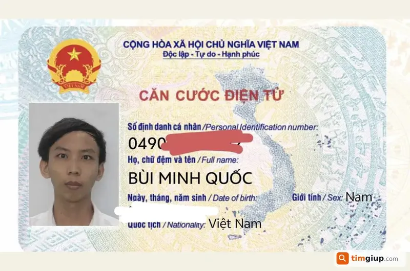 Tìm túi đeo chéo và ví giấy tờ tên Bùi Minh Quốc tại phà Cần Giờ