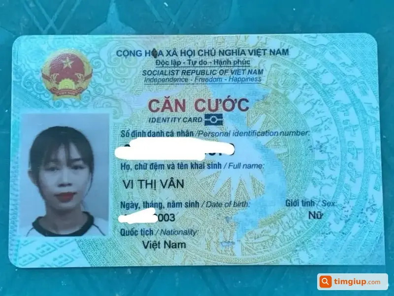 Ví Đen Tên Vi Thị Vân Rơi Tại Luận Thành, Thanh Hóa