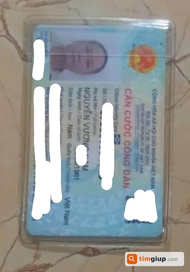 Tìm ví màu xanh của ông Nguyễn Vương Nam tại TP.HCM