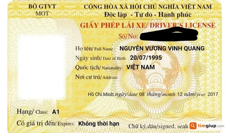 Tìm ví và giấy tờ tùy thân của anh Nguyễn Vương Vinh Quang