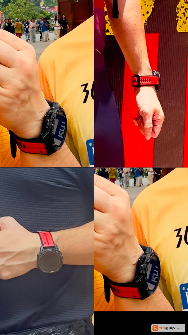 Tìm đồng hồ Garmin Fenix 7 Pro rơi tại Đà Nẵng